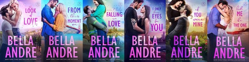 Seria Familia Sullivan Bella Andre