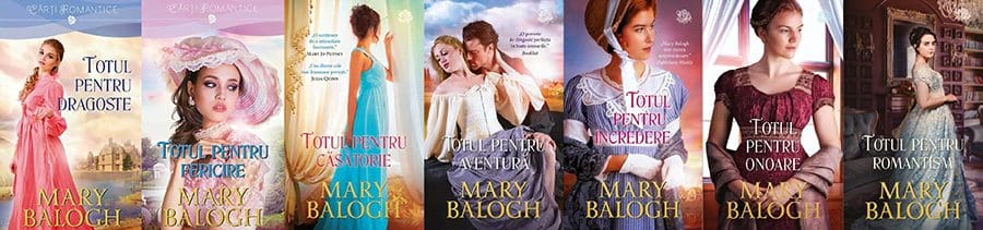 Seria Familia Westcott Mary Balogh