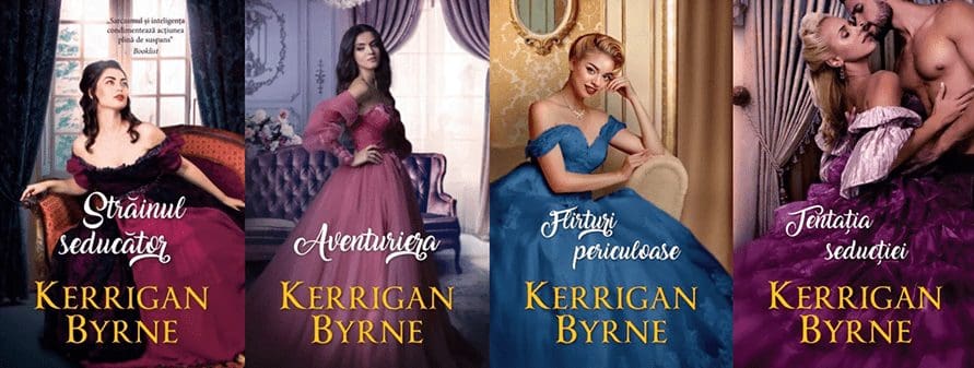 Seria Fetele Goode Kerrigan Byrne