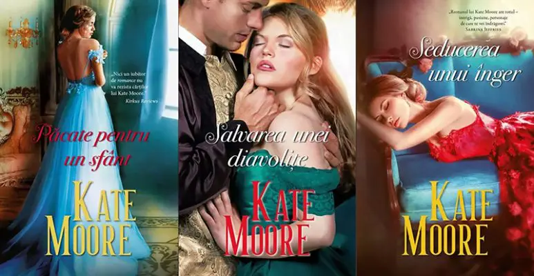 Seria Fiii Păcatului 1 Kate Moore