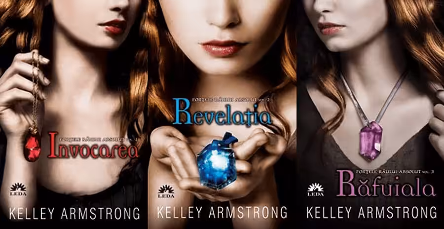 Seria Fortele Raului Absolut Kelley Armstrong