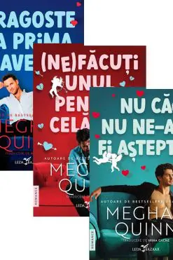 Seria Frații Cane  Meghan Quinn