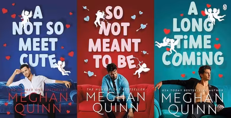 Seria Fratii Cane Meghan Quinn engleza