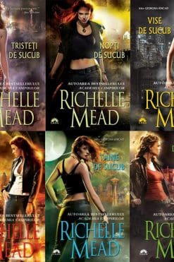 Seria Georgina Kincaid Richelle Mead