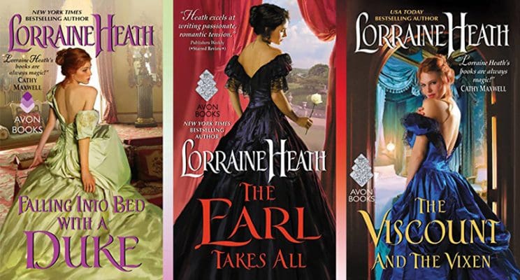 Seria Hellions of Havisham (Zurbagii din Havisham) Lorraine Heath