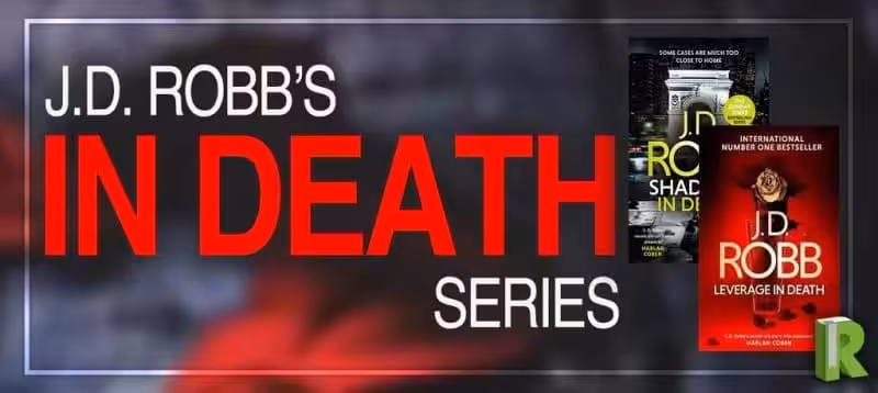 Seria In Death J D Robb banner