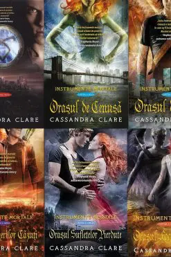 Seria Instrumente Mortale Cassandra Clare