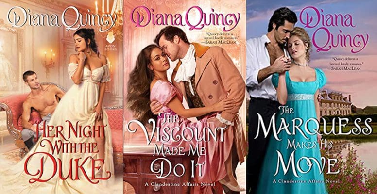Seria Intalniri Clandestine Diana Quincy engleza