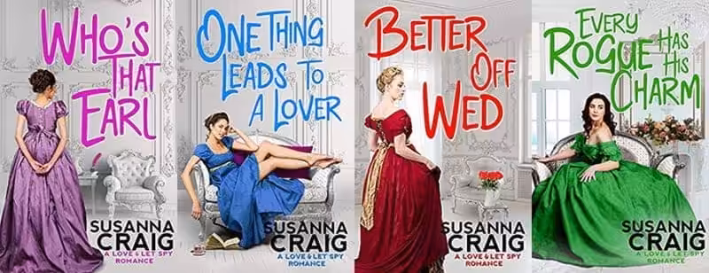 Seria Iubeste si Spioneaza Susanna Craig engleza