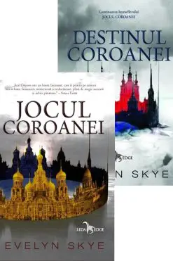 Seria Jocul Coroanei Evelyn Skye