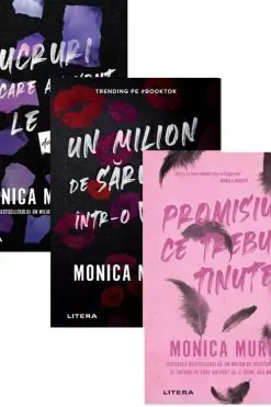 Seria Lancaster Prep Monica Murphy