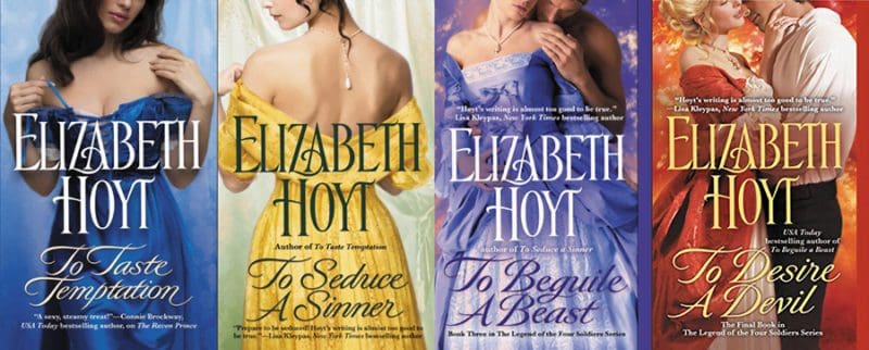 Seria Legenda celor Patru Soldati Elizabeth Hoyt