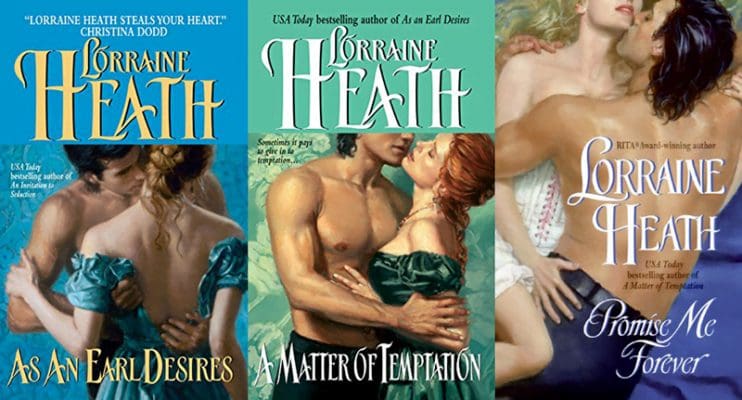 Seria Lorzii Pierduti (Lost Lords) Lorraine Heath