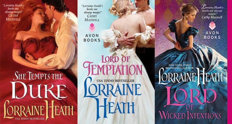 Seria Lorzii Pierduți din Pembrook Lorraine Heath engleza