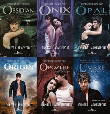 Seria Lux Jennifer L. Armentrout