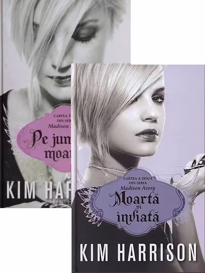 Seria Madison Avery Kim Harrison