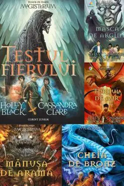 Seria Magisterium Cassandra Clare, Holly Black