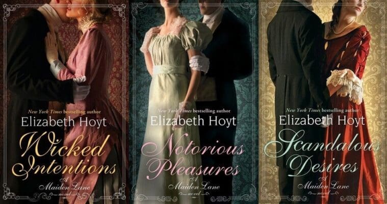 Seria Maiden Lane engleza