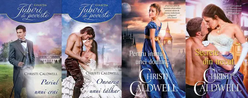 Seria Mirese Păcătoase Christi Caldwell