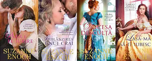 Seria Mirese Scandaloase Suzanne Enoch