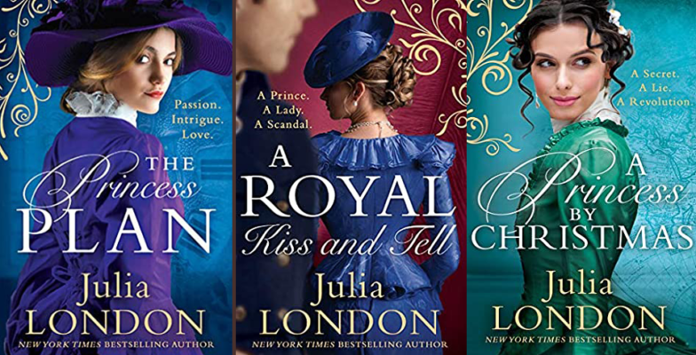 Seria Nunti Regale Julia London engleza