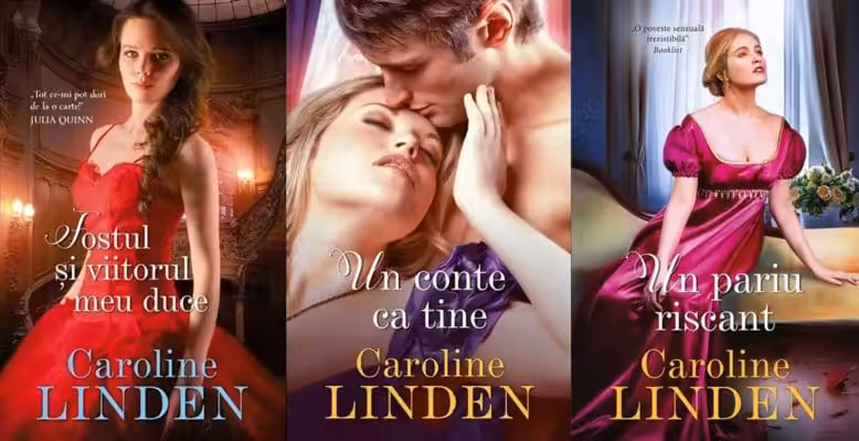 Seria Pariuri Scandaloase Caroline Linden