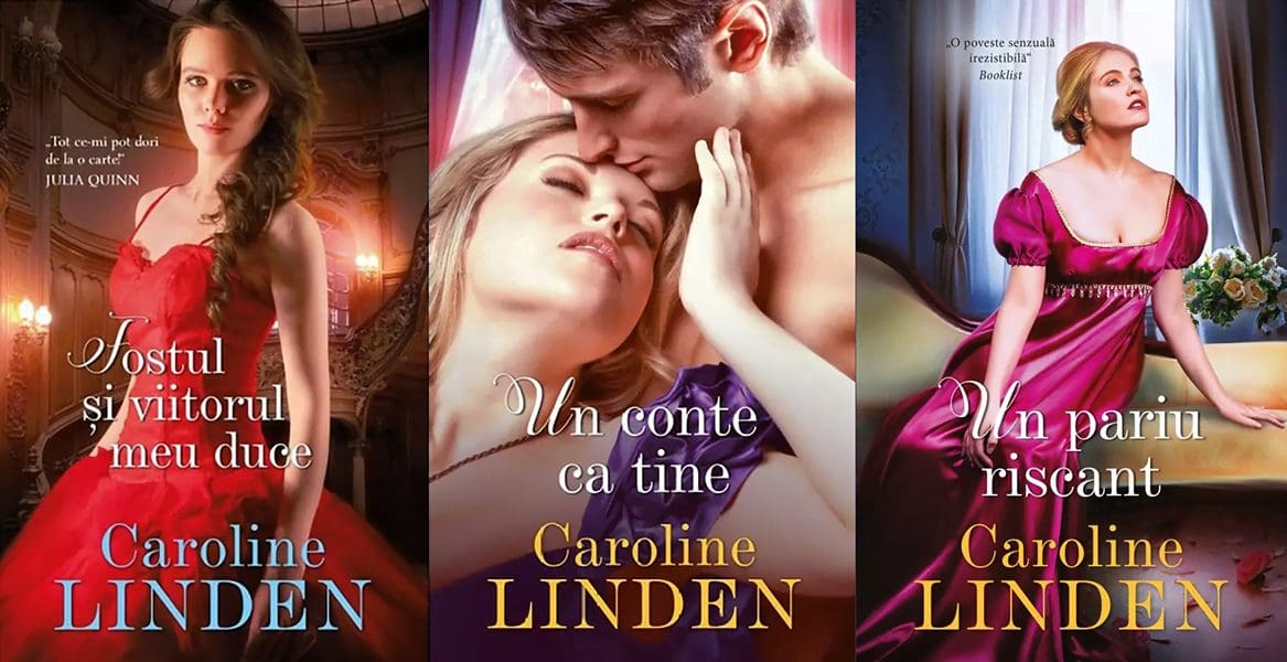 Seria Pariuri Scandaloase Caroline Linden