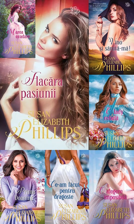 Seria Pasiuni Texane Susan Elizabeth Phillips