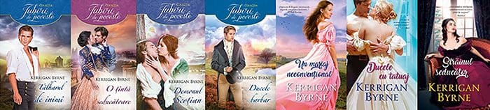 Seria Rebeli Victorieni Kerrigan Byrne