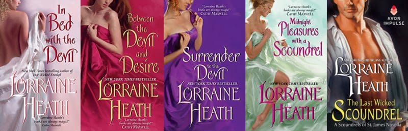 Seria Rebelii din St. James Lorraine Heath engleza