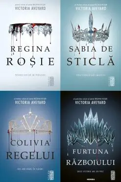 Seria Regina Roșie Victoria Aveyard