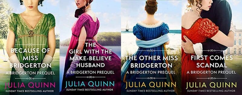 Seria Rokesbys Julia Quinn engleza