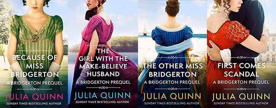 Seria Rokesbys Julia Quinn engleza