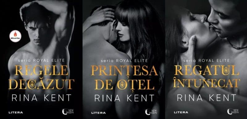 Seria Royal Elite Rina Kent