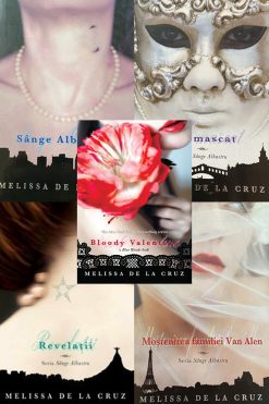 Seria Sănge Albastru Melissa de la Cruz