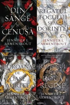 Seria Sânge și Cenușă Jennifer L. Armentrout