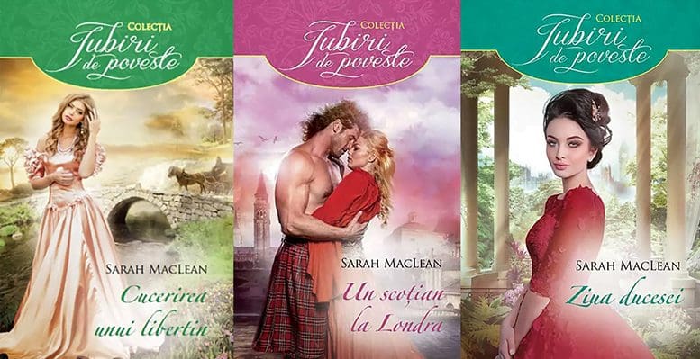 Seria Scandaluri si Ticalosi Sarah MacLean romana