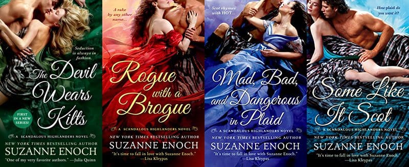 Seria Scoțieni Nestăpâniți 2 Suzanne Enoch