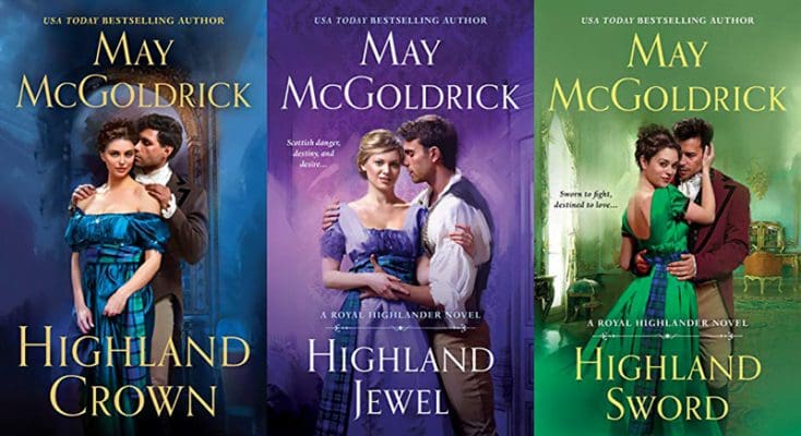 Seria Scoțieni Regali 2