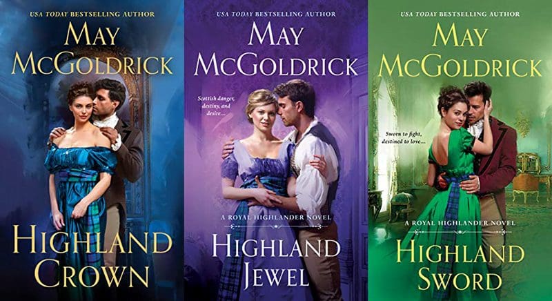 Seria Scoțieni Regali 2