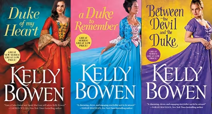 Seria Sezonul Scandalurilor Kelly Bowen