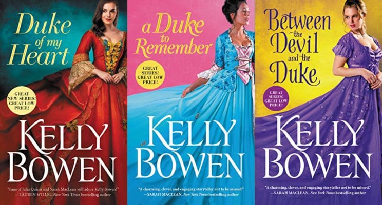 Seria Sezonul Scandalurilor Kelly Bowen