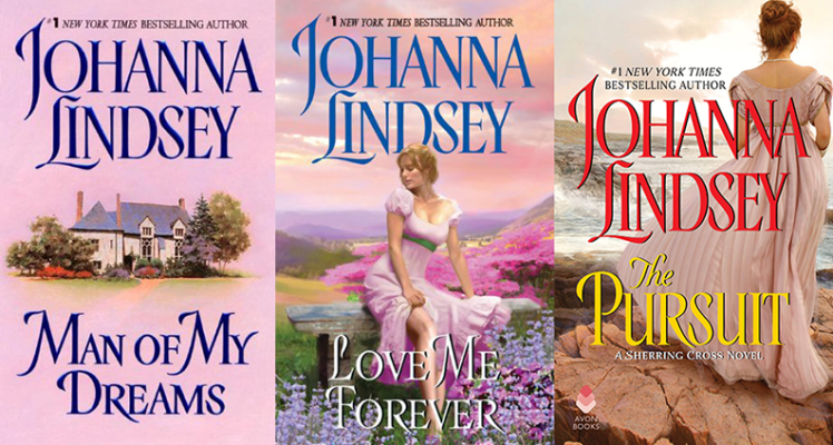 Seria Sherring Cross Johanna Lindsey