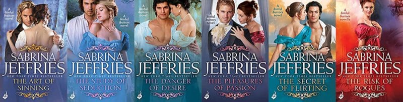 Seria Sinful Suitors (Petitorii Pacatosi) Sabrina Jeffries