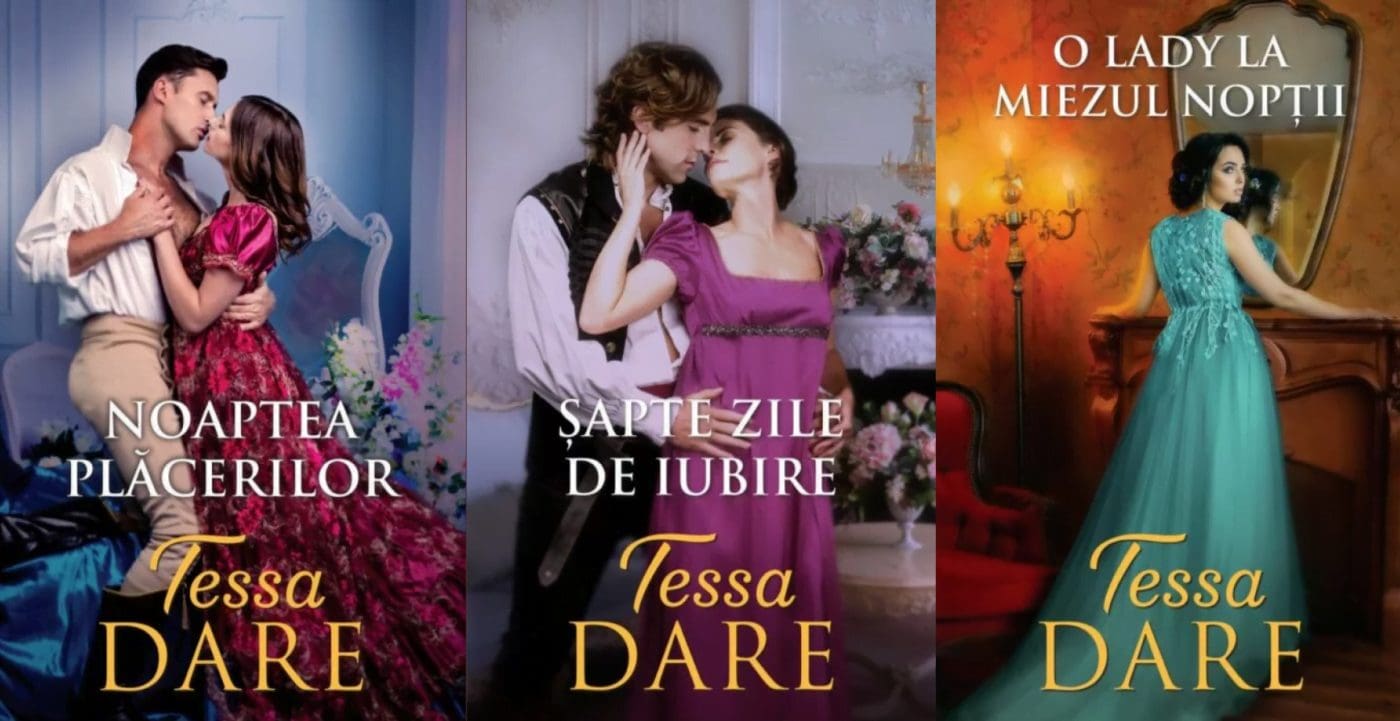 Seria Spindle Cove Tessa Dare romana
