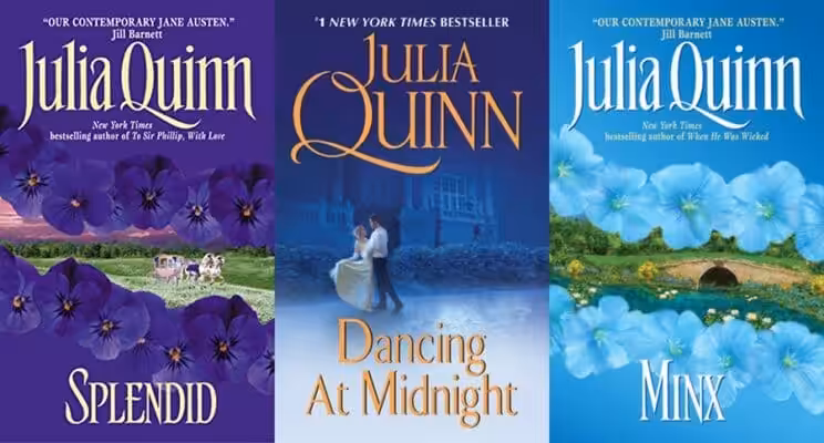 Seria Splendid Trilogy Julia Quinn engleza