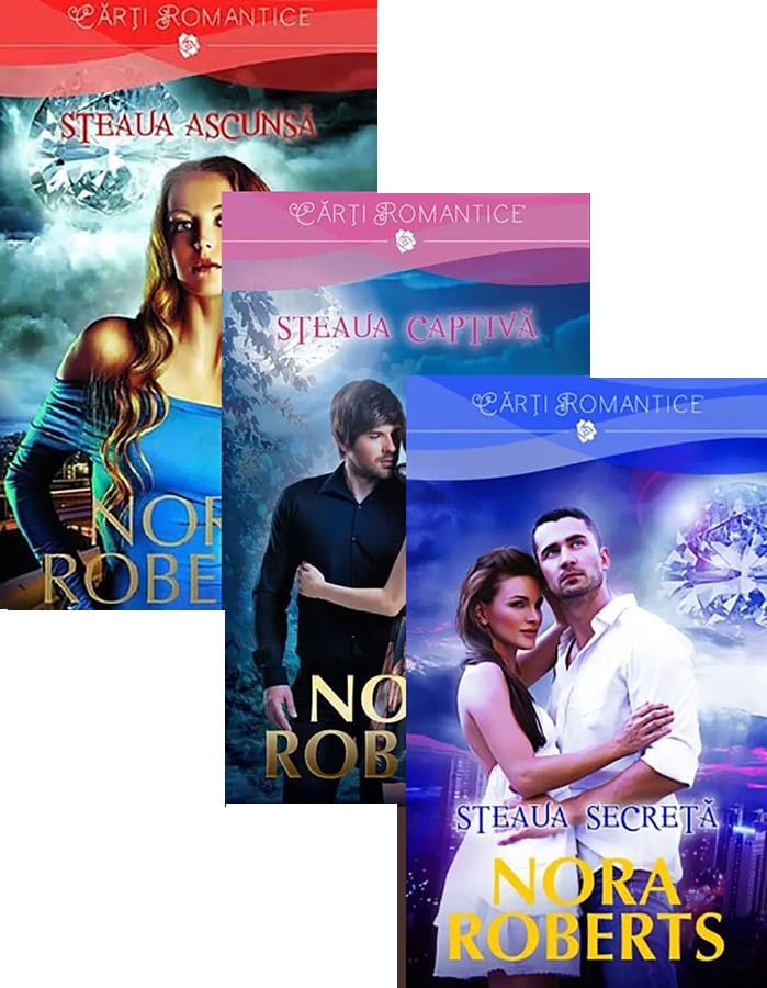 Seria Stelele din Mithra – Nora Roberts
