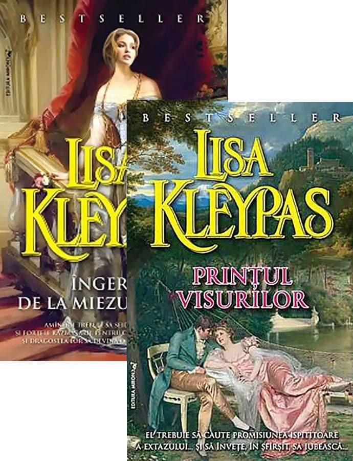 Seria Stokehursts Lisa Kleypas