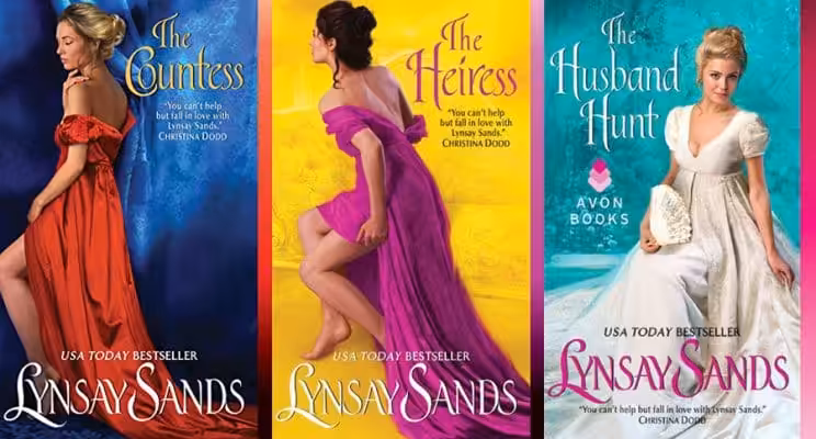 Seria Surorile Madison Lynsay Sands