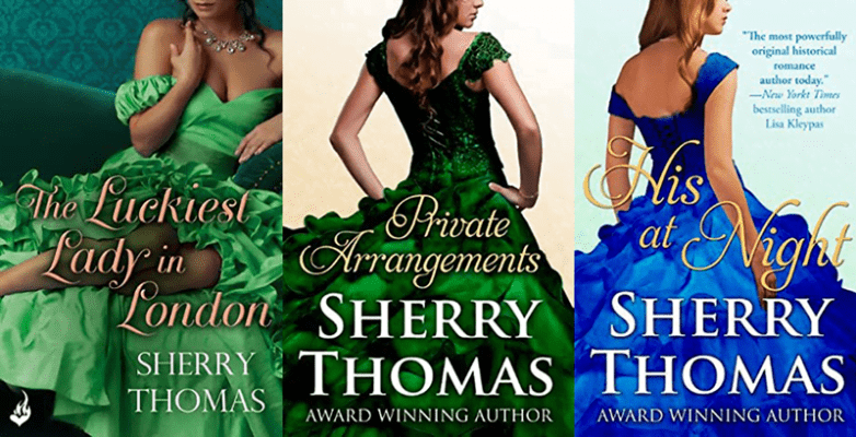 Seria Trilogia Londrei Sherry Thomas